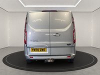 USED 2021 70 FORD TRANSIT CUSTOM 2.0 300 EcoBlue Limited Panel Van 5dr Diesel Manual L2 H1 Euro 6 (s/s) (130 ps) CARPLAY + HEATEDSEATS + CRUISE