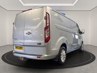 USED 2021 70 FORD TRANSIT CUSTOM 2.0 300 EcoBlue Limited Panel Van 5dr Diesel Manual L2 H1 Euro 6 (s/s) (130 ps) CARPLAY + HEATEDSEATS + CRUISE
