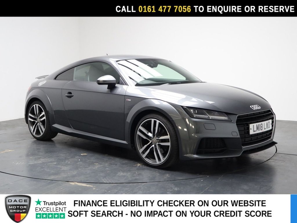 2018 Audi TT exterior view