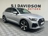 USED 2023 73 AUDI Q5 2.0 TDI 40 S line SUV 5dr Diesel S Tronic quattro Euro 6 (s/s) (204 ps) VAT Q, Black Pack
