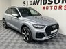 USED 2023 73 AUDI Q5 2.0 TDI 40 S line SUV 5dr Diesel S Tronic quattro Euro 6 (s/s) (204 ps) VAT Q, Black Pack