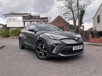 USED 2021 21 TOYOTA C-HR 1.8 VVT-h GPF Design SUV 5dr Petrol Hybrid CVT Euro 6 (s/s) (122 ps) Toyota Warranty