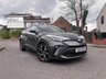 USED 2021 21 TOYOTA C-HR 1.8 VVT-h GPF Design SUV 5dr Petrol Hybrid CVT Euro 6 (s/s) (122 ps) Toyota Warranty