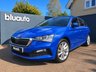 USED 2020 20 SKODA SCALA 1.0 TSI SE L Hatchback 5dr Petrol DSG Euro 6 (s/s) (115 ps) Dual Zone Climate control A/C, Bluetooth, USB input, Power Folding Heated Wingmirrors, DAB radio, Front Parking Sensors, Rear Parking sensors, Auto headlights, Adaptive Cruise Control, Apple Car Play, Android Auto, LED Daytime Running Lights