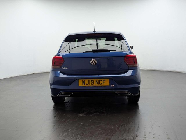 USED 2019 19 VOLKSWAGEN POLO 1.0 Polo R-Line TSI Semi-Auto 5dr CLICK & COLLECT/ HOME DELIVERY