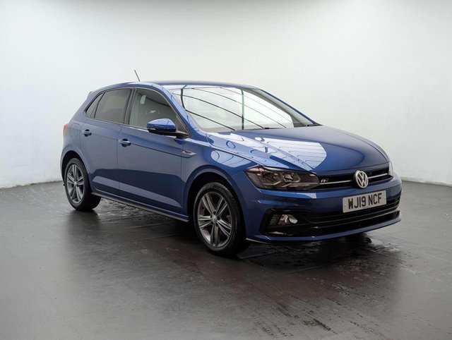 USED 2019 19 VOLKSWAGEN POLO 1.0 Polo R-Line TSI Semi-Auto 5dr CLICK & COLLECT/ HOME DELIVERY