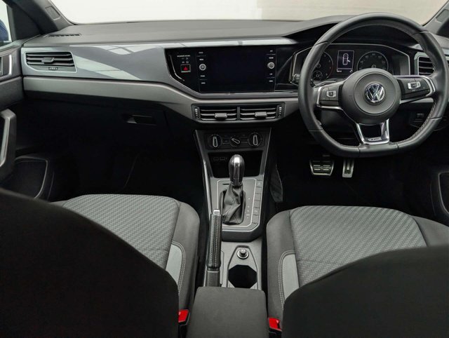 USED 2019 19 VOLKSWAGEN POLO 1.0 Polo R-Line TSI Semi-Auto 5dr CLICK & COLLECT/ HOME DELIVERY