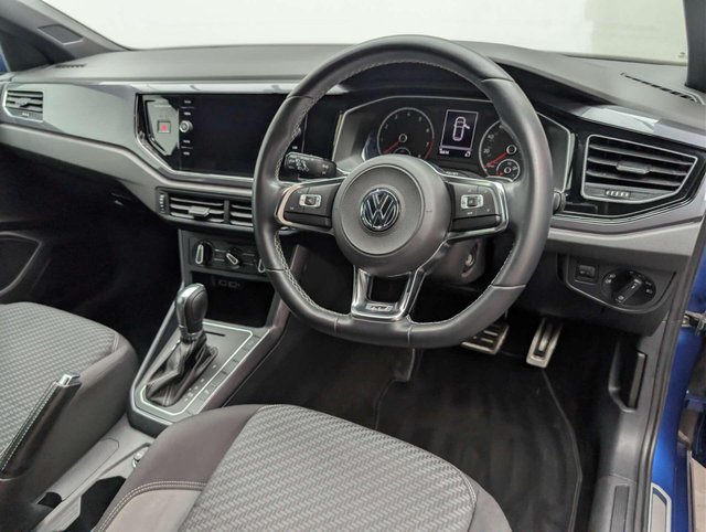 USED 2019 19 VOLKSWAGEN POLO 1.0 Polo R-Line TSI Semi-Auto 5dr CLICK & COLLECT/ HOME DELIVERY