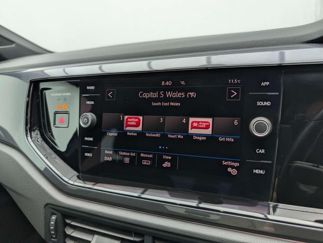USED 2019 19 VOLKSWAGEN POLO 1.0 Polo R-Line TSI Semi-Auto 5dr CLICK & COLLECT/ HOME DELIVERY