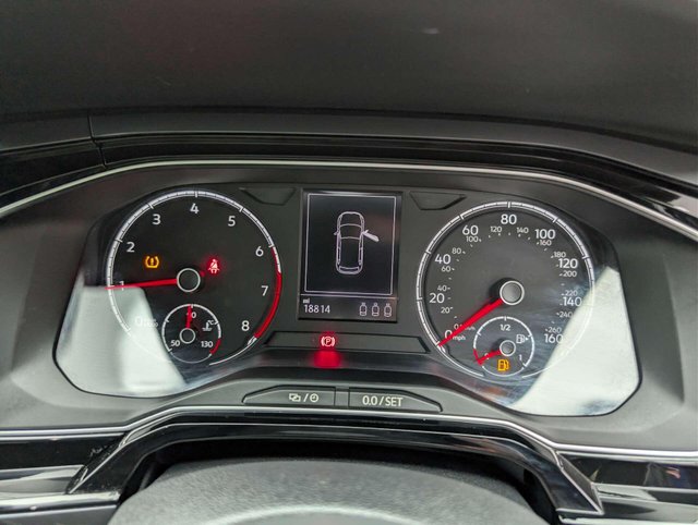 USED 2019 19 VOLKSWAGEN POLO 1.0 Polo R-Line TSI Semi-Auto 5dr CLICK & COLLECT/ HOME DELIVERY