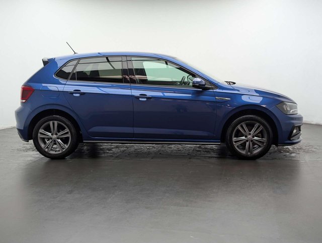 USED 2019 19 VOLKSWAGEN POLO 1.0 Polo R-Line TSI Semi-Auto 5dr CLICK & COLLECT/ HOME DELIVERY