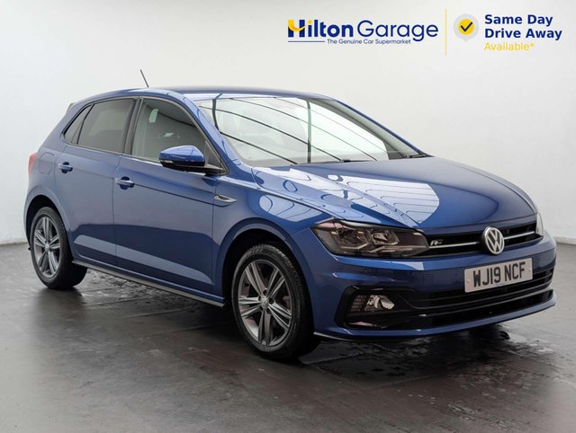 2019 19 VOLKSWAGEN POLO 1.0 Polo R-Line TSI Semi-Auto 5dr CLICK & COLLECT/ HOME DELIVERY