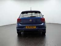 USED 2019 19 VOLKSWAGEN POLO 1.0 Polo R-Line TSI Semi-Auto 5dr CLICK & COLLECT/ HOME DELIVERY