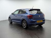 USED 2019 19 VOLKSWAGEN POLO 1.0 Polo R-Line TSI Semi-Auto 5dr CLICK & COLLECT/ HOME DELIVERY