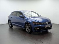 USED 2019 19 VOLKSWAGEN POLO 1.0 Polo R-Line TSI Semi-Auto 5dr CLICK & COLLECT/ HOME DELIVERY