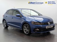 USED 2019 19 VOLKSWAGEN POLO 1.0 Polo R-Line TSI Semi-Auto 5dr CLICK & COLLECT/ HOME DELIVERY