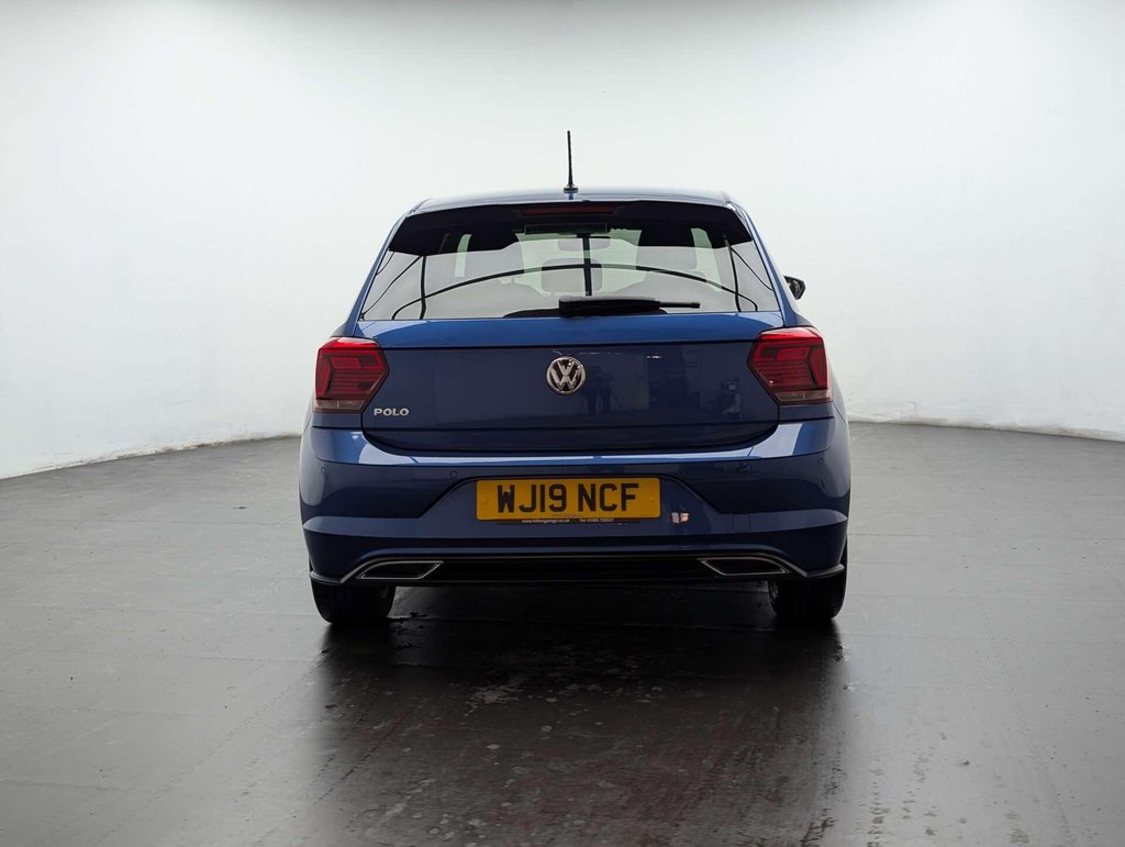 Used 2019 19 VOLKSWAGEN POLO 1.0 Polo R-Line TSI Semi-Auto 5dr CLICK & COLLECT/ HOME DELIVERY