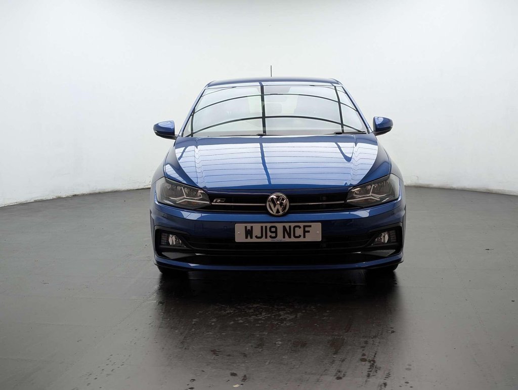 Used 2019 19 VOLKSWAGEN POLO 1.0 Polo R-Line TSI Semi-Auto 5dr CLICK & COLLECT/ HOME DELIVERY