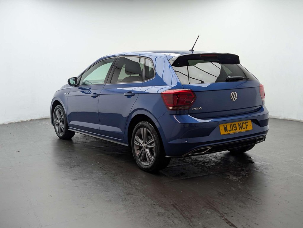 Used 2019 19 VOLKSWAGEN POLO 1.0 Polo R-Line TSI Semi-Auto 5dr CLICK & COLLECT/ HOME DELIVERY