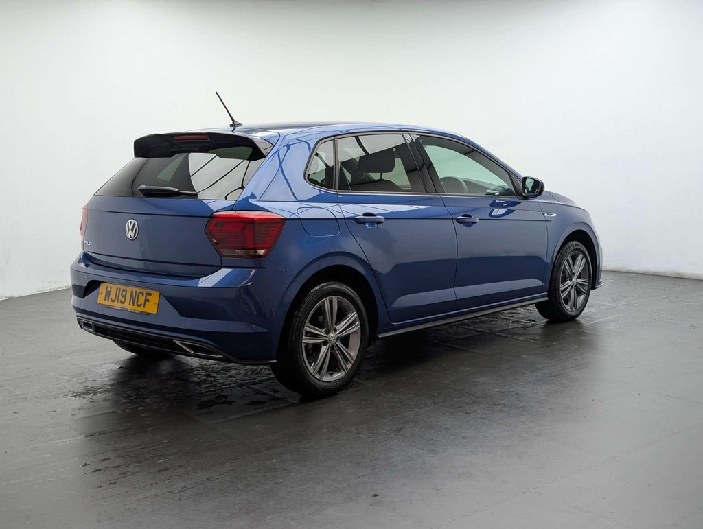Used 2019 19 VOLKSWAGEN POLO 1.0 Polo R-Line TSI Semi-Auto 5dr CLICK & COLLECT/ HOME DELIVERY