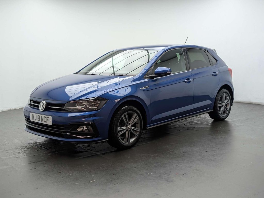 Used 2019 19 VOLKSWAGEN POLO 1.0 Polo R-Line TSI Semi-Auto 5dr CLICK & COLLECT/ HOME DELIVERY