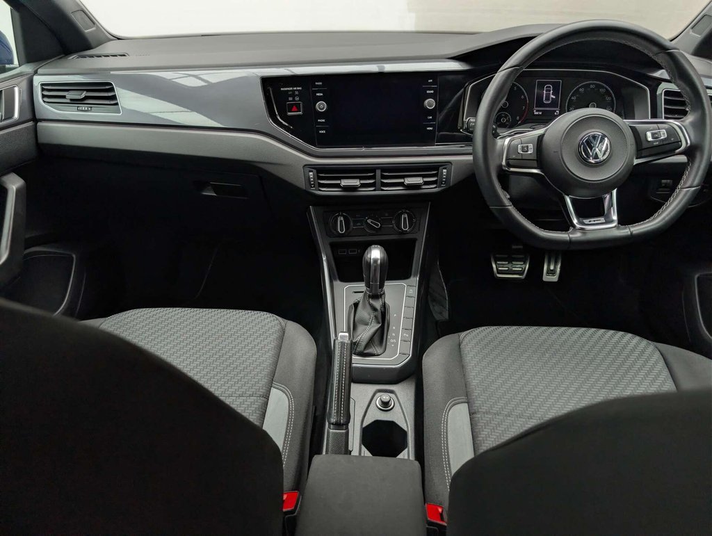 Used 2019 19 VOLKSWAGEN POLO 1.0 Polo R-Line TSI Semi-Auto 5dr CLICK & COLLECT/ HOME DELIVERY