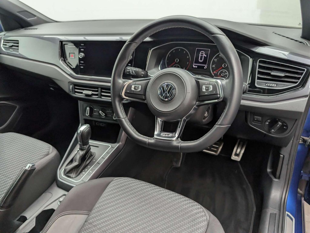 Used 2019 19 VOLKSWAGEN POLO 1.0 Polo R-Line TSI Semi-Auto 5dr CLICK & COLLECT/ HOME DELIVERY