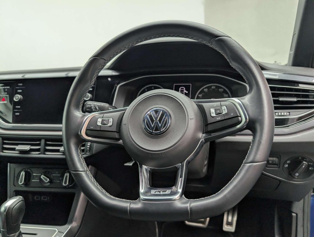 Used 2019 19 VOLKSWAGEN POLO 1.0 Polo R-Line TSI Semi-Auto 5dr CLICK & COLLECT/ HOME DELIVERY