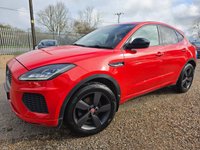 USED 2019 69 JAGUAR E-PACE 2.0 D150 Chequered Flag SUV 5dr Diesel Auto AWD Euro 6 (s/s) (150 ps) DAB+NAV+PANROOF+PHOTON+CLIMATE+LEATHER
