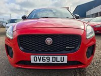 USED 2019 69 JAGUAR E-PACE 2.0 D150 Chequered Flag SUV 5dr Diesel Auto AWD Euro 6 (s/s) (150 ps) DAB+NAV+PANROOF+PHOTON+CLIMATE+LEATHER