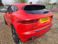 USED 2019 69 JAGUAR E-PACE 2.0 D150 Chequered Flag SUV 5dr Diesel Auto AWD Euro 6 (s/s) (150 ps) DAB+NAV+PANROOF+PHOTON+CLIMATE+LEATHER