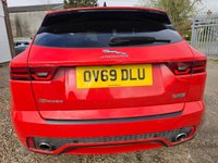 USED 2019 69 JAGUAR E-PACE 2.0 D150 Chequered Flag SUV 5dr Diesel Auto AWD Euro 6 (s/s) (150 ps) DAB+NAV+PANROOF+PHOTON+CLIMATE+LEATHER