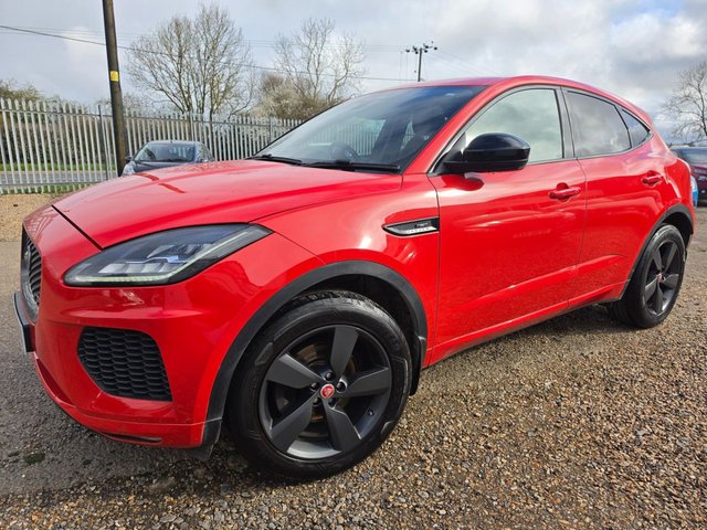 View our Jaguar E-Pace 2.0 D150 Chequered Flag SUV 5dr Diesel Auto AWD Euro 6 (s/s) (150 ps)