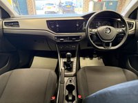 USED 2018 67 VOLKSWAGEN POLO 1.0 TSI SE Hatchback 5 Door Petrol Manual Orange Euro 6 1 Former Keeper AUTO LIGHTS+DUAL USB+ISOFIX