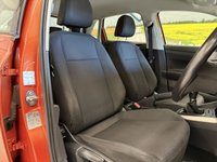 USED 2018 67 VOLKSWAGEN POLO 1.0 TSI SE Hatchback 5 Door Petrol Manual Orange Euro 6 1 Former Keeper AUTO LIGHTS+DUAL USB+ISOFIX