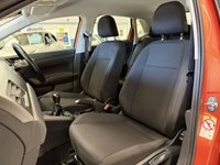 USED 2018 67 VOLKSWAGEN POLO 1.0 TSI SE Hatchback 5 Door Petrol Manual Orange Euro 6 1 Former Keeper AUTO LIGHTS+DUAL USB+ISOFIX