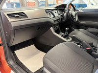USED 2018 67 VOLKSWAGEN POLO 1.0 TSI SE Hatchback 5 Door Petrol Manual Orange Euro 6 1 Former Keeper AUTO LIGHTS+DUAL USB+ISOFIX