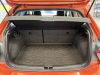 USED 2018 67 VOLKSWAGEN POLO 1.0 TSI SE Hatchback 5 Door Petrol Manual Orange Euro 6 1 Former Keeper AUTO LIGHTS+DUAL USB+ISOFIX
