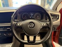 USED 2018 67 VOLKSWAGEN POLO 1.0 TSI SE Hatchback 5 Door Petrol Manual Orange Euro 6 1 Former Keeper AUTO LIGHTS+DUAL USB+ISOFIX
