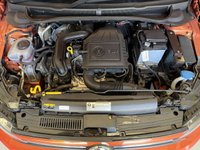 USED 2018 67 VOLKSWAGEN POLO 1.0 TSI SE Hatchback 5 Door Petrol Manual Orange Euro 6 1 Former Keeper AUTO LIGHTS+DUAL USB+ISOFIX