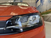 USED 2018 67 VOLKSWAGEN POLO 1.0 TSI SE Hatchback 5 Door Petrol Manual Orange Euro 6 1 Former Keeper AUTO LIGHTS+DUAL USB+ISOFIX