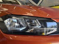 USED 2018 67 VOLKSWAGEN POLO 1.0 TSI SE Hatchback 5 Door Petrol Manual Orange Euro 6 1 Former Keeper AUTO LIGHTS+DUAL USB+ISOFIX