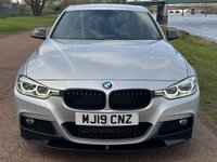 USED 2019 19 BMW 3 SERIES 2.0 320d M Sport Saloon 4dr Diesel Auto xDrive Euro 6 (s/s) (190 ps) M PERFORMANCE KIT, HEATED SEATS, 20 INCH ALLOY WHEELS