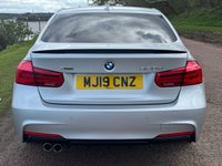 USED 2019 19 BMW 3 SERIES 2.0 320d M Sport Saloon 4dr Diesel Auto xDrive Euro 6 (s/s) (190 ps) M PERFORMANCE KIT, HEATED SEATS, 20 INCH ALLOY WHEELS