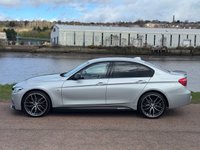 USED 2019 19 BMW 3 SERIES 2.0 320d M Sport Saloon 4dr Diesel Auto xDrive Euro 6 (s/s) (190 ps) M PERFORMANCE KIT, HEATED SEATS, 20 INCH ALLOY WHEELS