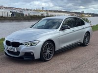 USED 2019 19 BMW 3 SERIES 2.0 320d M Sport Saloon 4dr Diesel Auto xDrive Euro 6 (s/s) (190 ps) M PERFORMANCE KIT, HEATED SEATS, 20 INCH ALLOY WHEELS