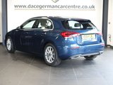 USED 2019 69 MERCEDES-BENZ A-CLASS 1.5 A180d Sport (Executive) Hatchback 5dr Diesel 7G-DCT Euro 6 (s/s) (116 ps) HIGH QUALITY MERCEDES - COMES WITH A FULL MERCEDES MAIN DEALER SERVICE HISTORY + VIRTUAL COCKPIT DIGITAL DASH DISPLAY + SATELLITE NAVIGATION + REAR VIEW CAMERA + BLUETOOTH MEDIA + APPS CONTROL + DAB DIGITAL RADIO + KEYLESS START + AUTOMATIC LED HEADLIGHTS + LED DAY TIME RUNNING LIGHTS + FRONT AND REAR PARKING SENSORS + ECO STOP START SYSTEM + HILL HOLD START ASSIST + LANE ASSIST + CLIMATE CONTROL + AIR CONDITIONING + LEATHER MULTIFUNCTIONAL STEERING WHEEL WITH PADDLE SHIFT GEAR SELECT