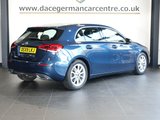 USED 2019 69 MERCEDES-BENZ A-CLASS 1.5 A180d Sport (Executive) Hatchback 5dr Diesel 7G-DCT Euro 6 (s/s) (116 ps) HIGH QUALITY MERCEDES - COMES WITH A FULL MERCEDES MAIN DEALER SERVICE HISTORY + VIRTUAL COCKPIT DIGITAL DASH DISPLAY + SATELLITE NAVIGATION + REAR VIEW CAMERA + BLUETOOTH MEDIA + APPS CONTROL + DAB DIGITAL RADIO + KEYLESS START + AUTOMATIC LED HEADLIGHTS + LED DAY TIME RUNNING LIGHTS + FRONT AND REAR PARKING SENSORS + ECO STOP START SYSTEM + HILL HOLD START ASSIST + LANE ASSIST + CLIMATE CONTROL + AIR CONDITIONING + LEATHER MULTIFUNCTIONAL STEERING WHEEL WITH PADDLE SHIFT GEAR SELECT