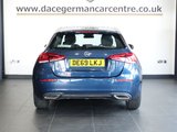 USED 2019 69 MERCEDES-BENZ A-CLASS 1.5 A180d Sport (Executive) Hatchback 5dr Diesel 7G-DCT Euro 6 (s/s) (116 ps) HIGH QUALITY MERCEDES - COMES WITH A FULL MERCEDES MAIN DEALER SERVICE HISTORY + VIRTUAL COCKPIT DIGITAL DASH DISPLAY + SATELLITE NAVIGATION + REAR VIEW CAMERA + BLUETOOTH MEDIA + APPS CONTROL + DAB DIGITAL RADIO + KEYLESS START + AUTOMATIC LED HEADLIGHTS + LED DAY TIME RUNNING LIGHTS + FRONT AND REAR PARKING SENSORS + ECO STOP START SYSTEM + HILL HOLD START ASSIST + LANE ASSIST + CLIMATE CONTROL + AIR CONDITIONING + LEATHER MULTIFUNCTIONAL STEERING WHEEL WITH PADDLE SHIFT GEAR SELECT