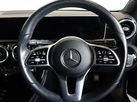 USED 2019 69 MERCEDES-BENZ A-CLASS 1.5 A180d Sport (Executive) Hatchback 5dr Diesel 7G-DCT Euro 6 (s/s) (116 ps) HIGH QUALITY MERCEDES - COMES WITH A FULL MERCEDES MAIN DEALER SERVICE HISTORY + VIRTUAL COCKPIT DIGITAL DASH DISPLAY + SATELLITE NAVIGATION + REAR VIEW CAMERA + BLUETOOTH MEDIA + APPS CONTROL + DAB DIGITAL RADIO + KEYLESS START + AUTOMATIC LED HEADLIGHTS + LED DAY TIME RUNNING LIGHTS + FRONT AND REAR PARKING SENSORS + ECO STOP START SYSTEM + HILL HOLD START ASSIST + LANE ASSIST + CLIMATE CONTROL + AIR CONDITIONING + LEATHER MULTIFUNCTIONAL STEERING WHEEL WITH PADDLE SHIFT GEAR SELECT